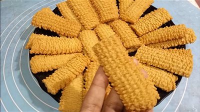 طريقة عمل بسكويت النشادر في المنزل