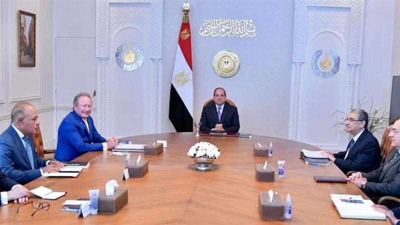 جانب من اللقاء