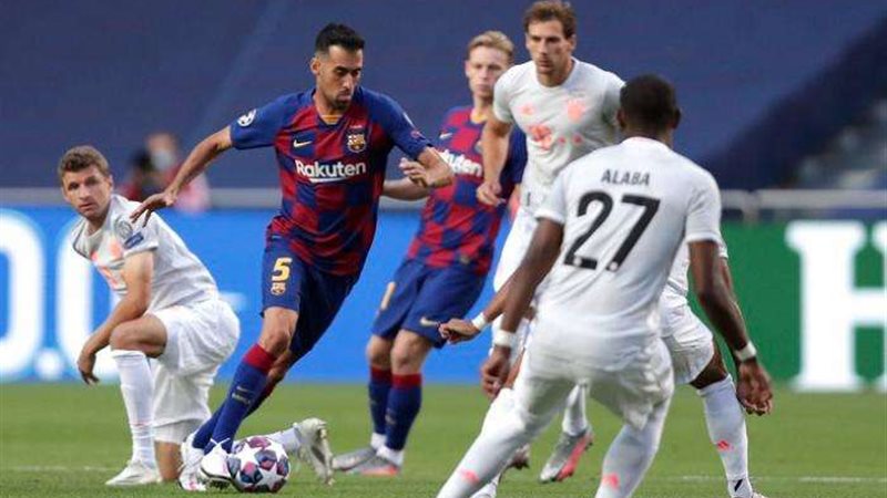 بايرن ميونيخ وبرشلونة