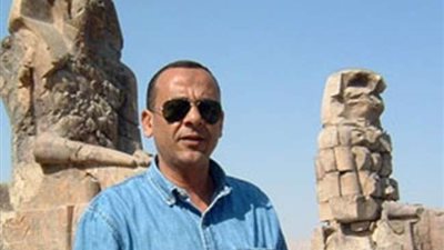 مصطفى وزيري يكشف خطة تطوير منطقة الأهرامات