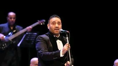 في ليلة فنية ساهرة.. مجد القاسم يطرب جمهور أوبرا الإسكندرية.. صور