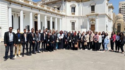 جامعة الإسكندرية تنظم زيارة ميدانية لطلابها في البرلمان المصري