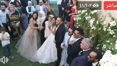 بعد ساعات من زفافه.. القبض على زوج شقيقة محمد رمضان
