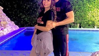 بالصور.. أول ظهور لـ شقيقة محمد رمضان وزوجها بعد الإفراج عنه