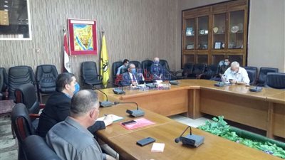 سكرتير عام شمال سيناء يستعرض جهود المحافظة في مواجهة كورونا