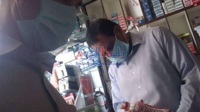 حملات تموينية لضبط الأسواق بمركز ملوي بالمنيا