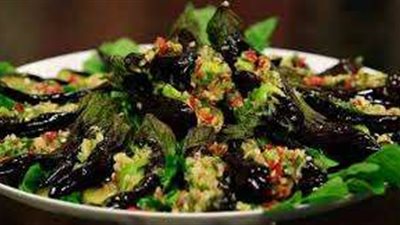 طريقة عمل الباذنجان المخلل زي المطاعم