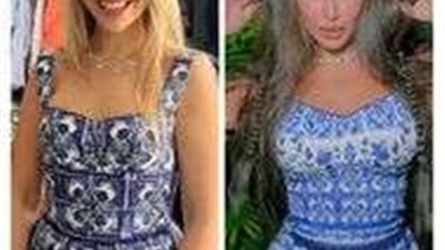 تعرف على حقيقة hرتداء منه شلبي فستان ياسمين صبري