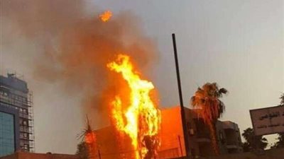 اندلاع حريق في غرفة حفظ الأوراق بفرع محو الأمية في قنا