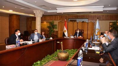 محافظ الغربية: إطلاق خط ساخن للرد على استفسارات المواطنين حول كورونا