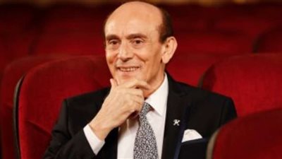 تكريم الفنان محمد صبحي في مهرجان المسرح العربي..الليلة