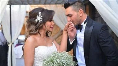 شاهد.. صورة جديدة من حفل زفاف شقيقة محمد رمضان