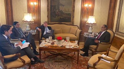 السفير المصري ببروكسل يجري سلسلة من اللقاءات مع عدد من أعضاء البرلمان الأوروبي