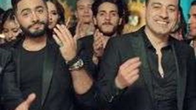 خدني معاك يا أستاذ.. دياب يرد على رغبة تامر حسني في أطفال موهوبين والآخير يرد ضحكتني بجد