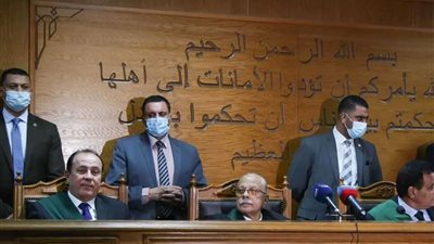 اليوم.. استكمال محاكمة المتهمين بخلية روض الفرج الإرهابية