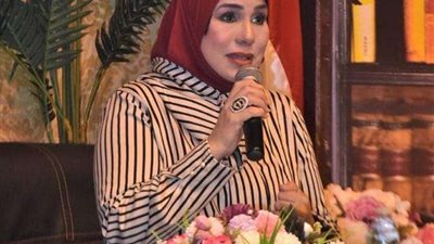 ناهد عبد الحميد عن مؤتمر  تغير المناخ والإحتباس الحراري: مهم في فكرة التوعية على المتغيرات المناخية