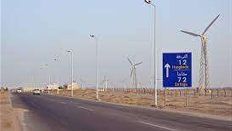طريق العين السخنة