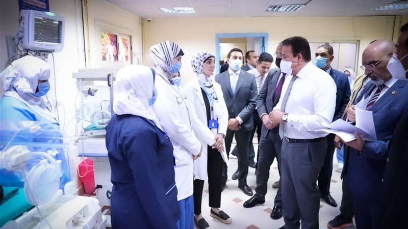 جانب من التفقد