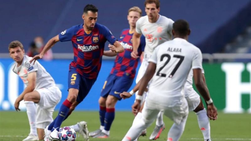 بايرن ميونيخ وبرشلونة