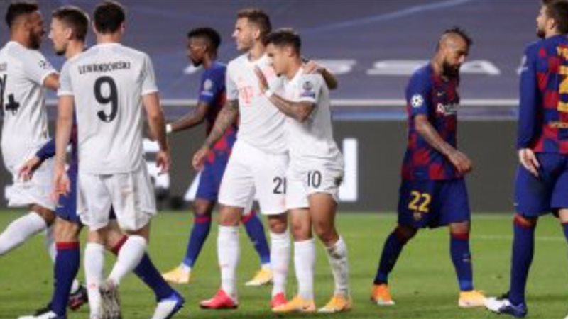 برشلونة وبايرن ميونخ