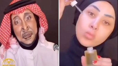 شاهد.. فتاة تقلد شكل الفنان عبدالمجيد عبدالله وتغني بصوته