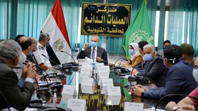 محافظ القليوبية: لجان للمرور على المستشفيات المخصصة لاستقبال حالات كورونا