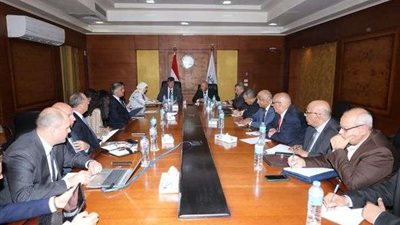 تفاصيل اجتماع وزير النقل مع سفير بلجيكا للتعاون  في مجال السكك الحديدية