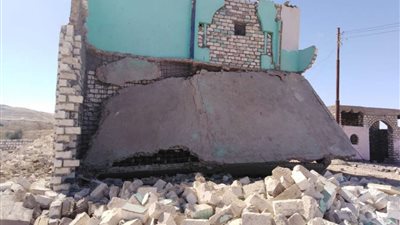 خلال حملة مكبرة.. إزالة 7 حالات تعد على الأراضي الزراعية بمركز بني مزار بالمنيا