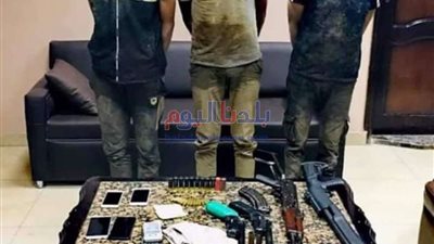 ضبط 374 قطعة آثار في المنيا