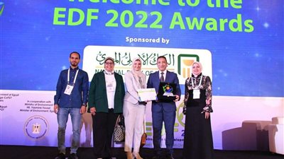 مشروع المتحف المصرى الكبير يفوز بجائزة 