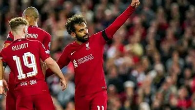 ليفربول يحقق فوزه الأول بدوري أبطال أوروبا بثنائية صلاح وماتيب ضد أياكس