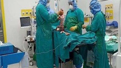 بشرى سارة.. مصابة بـ كورونا ترزق بمولودتها الأولى بعد 11 عام