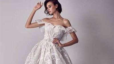 لعروس 2022.. أحدث صيحات فساتين زفاف الخريف