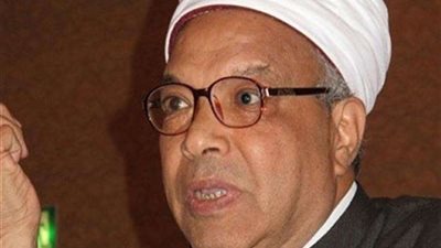 وفاة وزير الأوقاف السابق الدكتور محمد عبد الفضيل القوصي