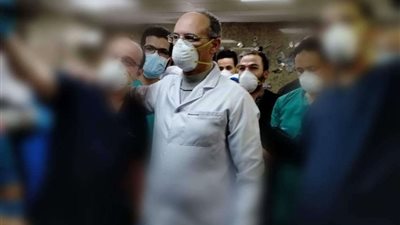 مستشفى الحجر الصحي بقها توجه رسالة شكر إلى مؤسس الفريق الأول لمواجهة كورونا