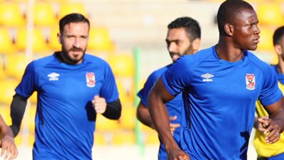 تعرف على قائمة لاعبي الأهلي الأجانب للموسم الجديد