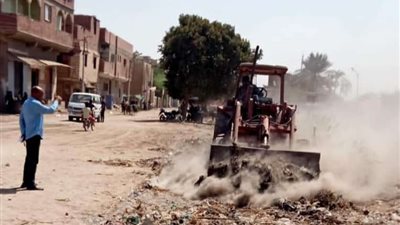 معاينة ورفع إحداثيات الموقع المقترح لإنشاء مجزر الميمون ومتابعة العمل بمحطة معالجة أبو صير