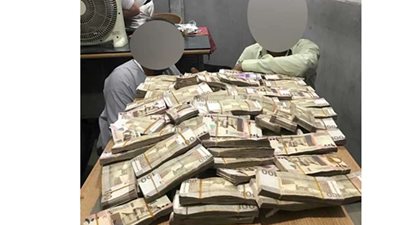 ضبط شخصين بتهمة الإتجار غير المشروع بالنقد الأجنبي في القاهرة