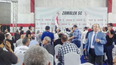بحضور مرتضى منصور.. بداية مؤتمر الزمالك للإعلان عن الصفقات الجديدة