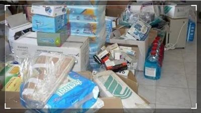 مباحث التموين تضبط أطنان أغذية فاسدة و44 ألف كمامة مجهولة المصدر