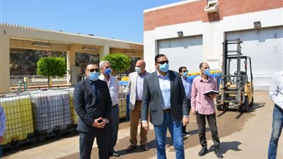 محافظ الدقهلية يقوم بأول جولاته الميدانية بالمنصورة بعد تعافيه من كورونا