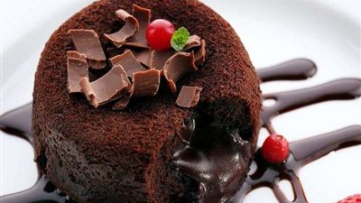 طريقة عمل مولتن كيك الشوكولاتة في المنزل
