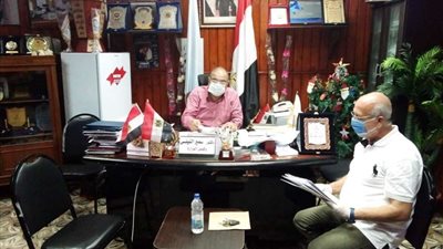 وكيل تعليم مطروح يبحث قواعد تنسيق الإلتحاق بالمدارس الفنية بكافة نوعياتها