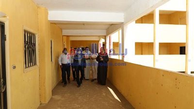 محافظ المنوفية يناقش استعدادات امتحانات الثانوية العامة والدبلومات الفنية