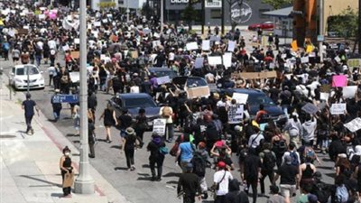 بالفيديو.. أول تعليق من الفلسطيني صاحب المتجر الذي قُتل بسببه الأمريكي فلويد