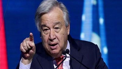 غوتيريش وبوتين يناقشان اتفاق حبوب البحر الأسود