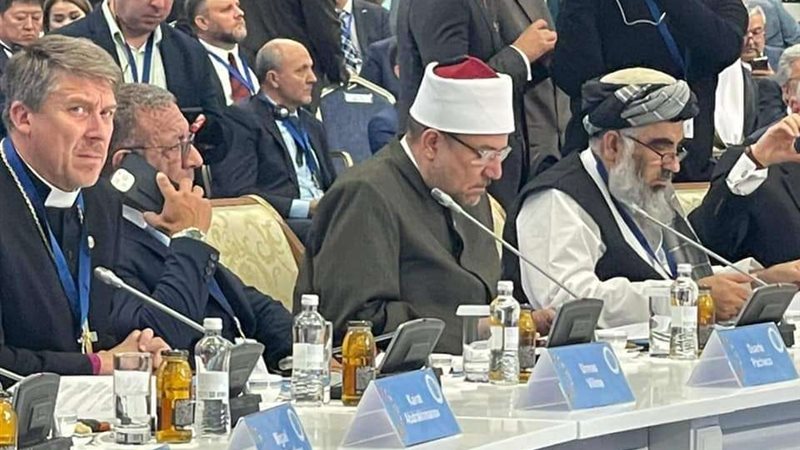 وزير الأوقاف في مؤتمر