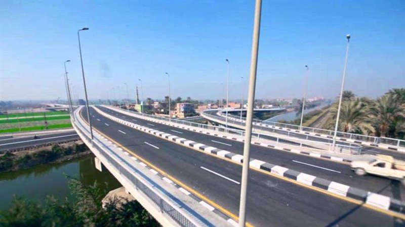 محور بني مزار يربط