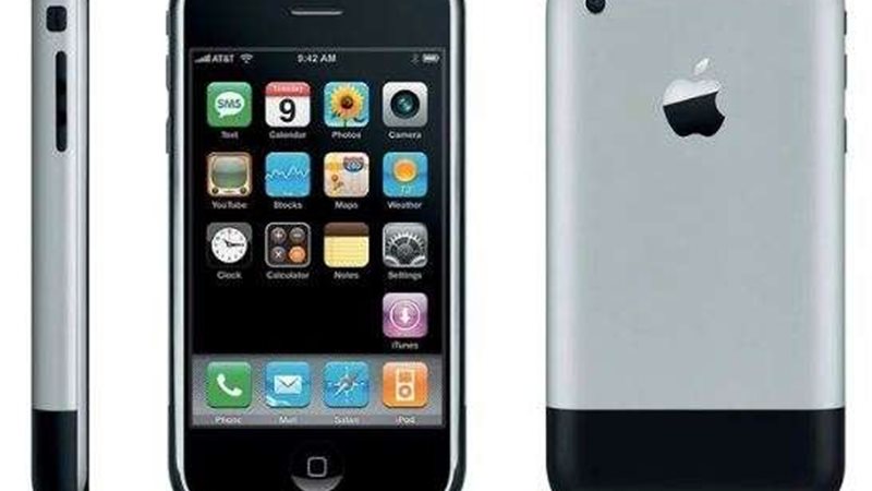 اصدار ايفون 2007