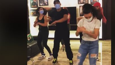 محمد رمضان يشوق جمهوره بفيديو جديد لأغنيته 